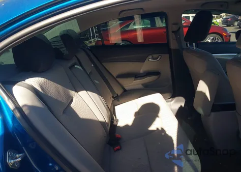 2015 Honda Civic Ex z USA, uszkodzony, nr VIN 2HGFB2F87FH531084